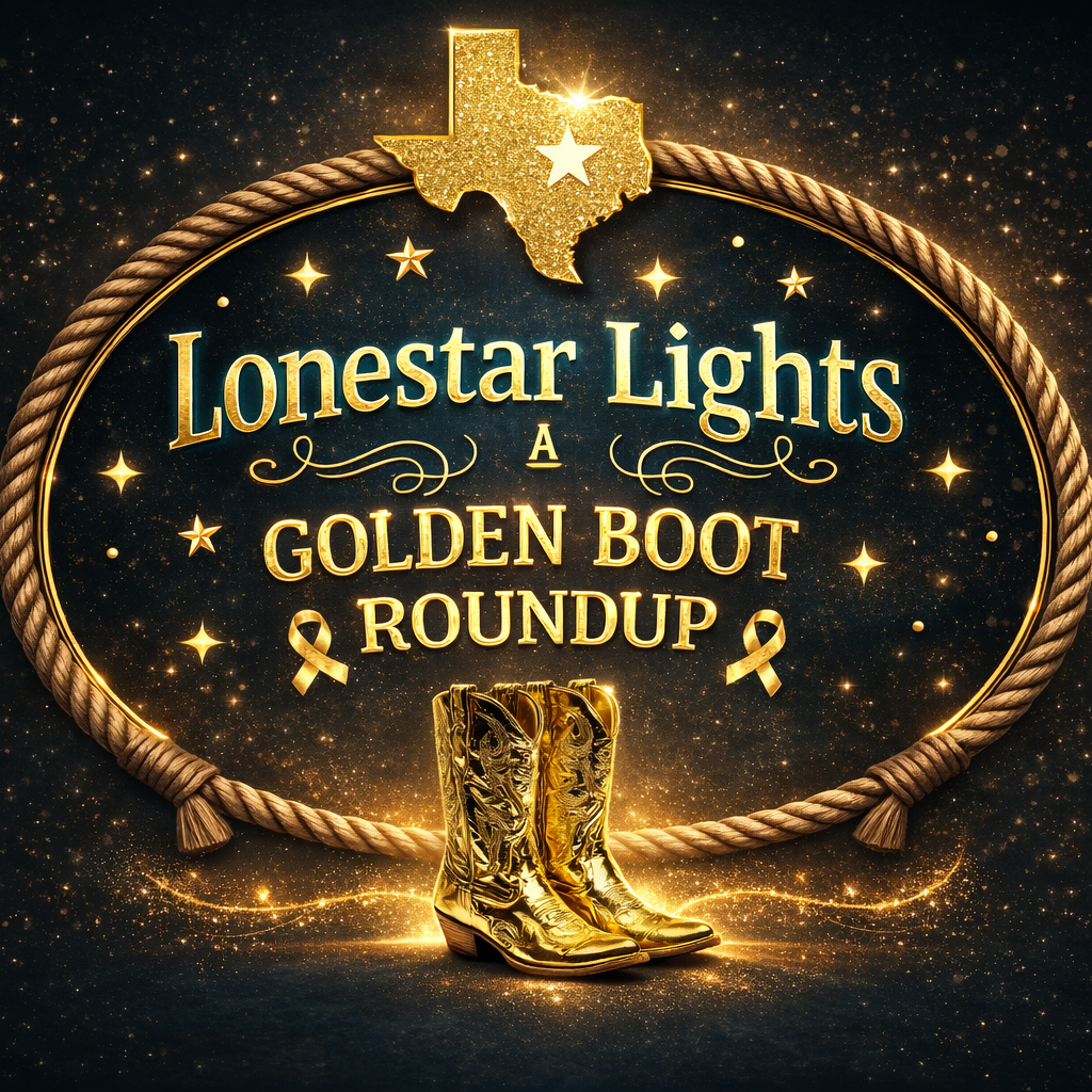 Lonestar Lights: A Golden Boot Roundup - logo